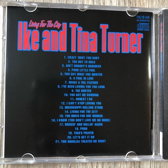 🔥SALE - Any 4/$20 Ike and Tina CD - Picture 2 of 3